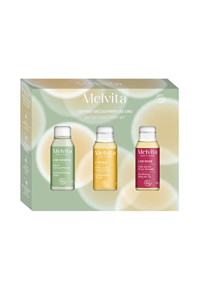 Melvita Les Ors Koffer 3-tlg 3 pz