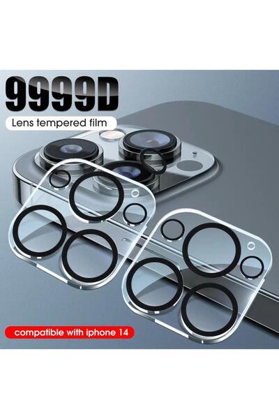Choice Tempered Glass 4PCS For iPhone 15 ProMax 4/1PCS HD Back Camera Tempered Glass For iPhone 13Mini 13 1