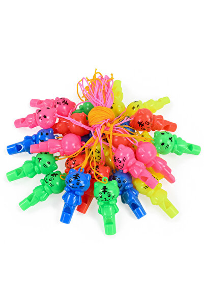 Choice1 30Pcs Mix 10-30pcs Cute Cat Whistles Cheer Up Toys Kids Birthday Part...