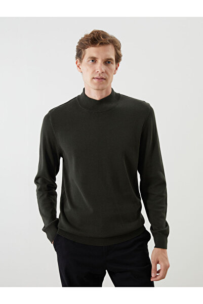 LC Waikiki Create Your Style from Uzg Store |   Half Turtleneck Men's Knitwear Sweater