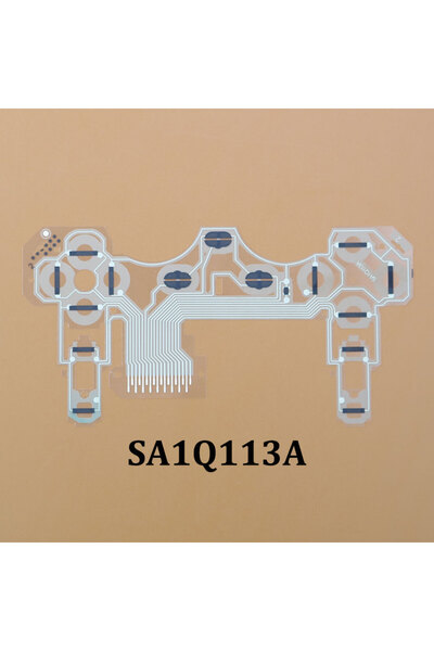 JCD SA1Q113A 1 Piece Ribbon Circuit Board Joystick Flex Cable Conductive Film For PS2 SA1Q42A SA1Q43