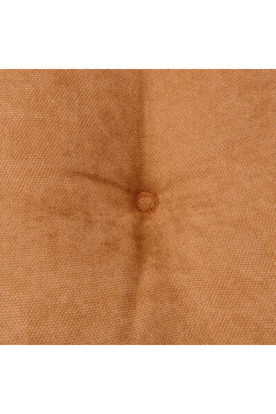 Evidea Soft Nora Chair Cushion - Light Brown - 40X40 cm