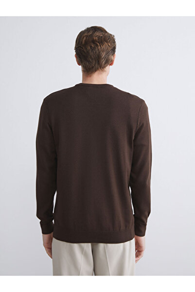 LC Waikiki Блестящи избори от Shining Store | Мъжки плетен пуловер с V-образно деколте