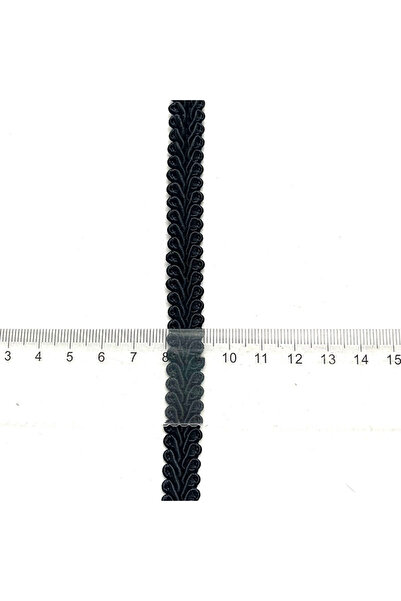 Choice 5 أمتار جديدة سوداء 5 م/16.4 قدم كل عبوة 1.2 سم عرض ستارة منحنية على ش...