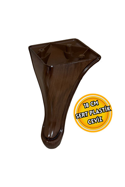TEKSAN Lüks Berjer Tv Ünitesi Mobilya Yükseltici Ayağı 18Cm Sert Plastik