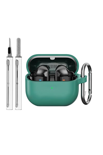 Choice سامسونج بودز 3 أخضر لسامسونج بودز 3/جالاكسي بودز 3 برو مع مجموعة تنظيف...