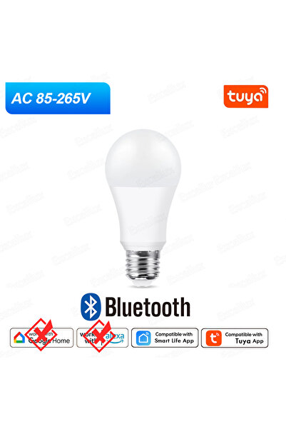 Choice نعم 85-265 فولت بلوتوث Tuya E27 مصباح LED تطبيق التحكم بلوتوث /WiFi مص...