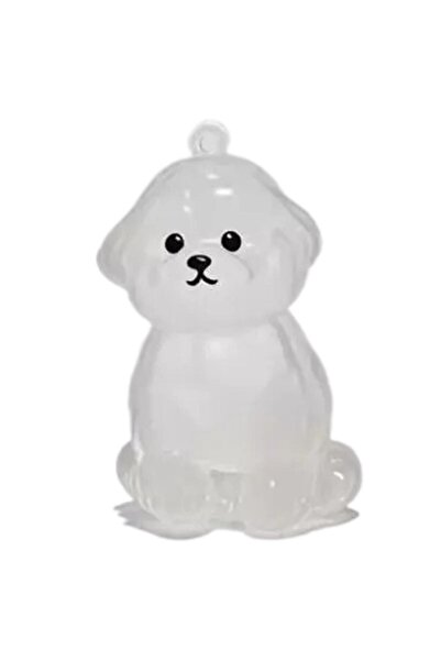 Choice1 سلسلة مفاتيح شفافة مصنوعة من شعر الحيوانات الأليفة، حامل تذكاري لطيف ...