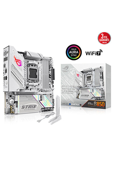 ASUS ROG STRIX B850-G GAMING WIFI، 4XDDR5، 4X M2، HDMI، DP، 2X TYPE-C، Wi-Fi ...