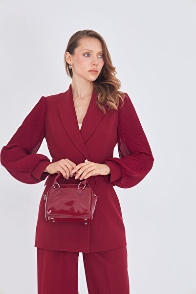 Nadrina Chiffon Sleeve Jacket