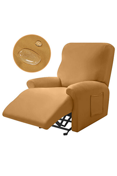 Choice 1 seat S1-CAMEL Waterproof Recliner Sofa Cover Non-slip Sofa Covers Fo...