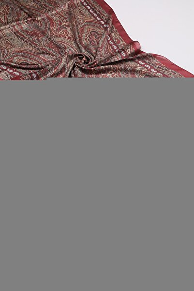 Levidor Desenli Hint İpeği Şal - Desen-09 - Renk-12