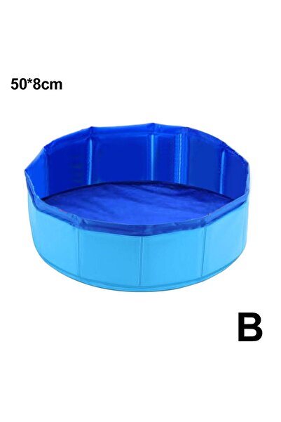 Choice 50X8cm قابل للطي حمام الكلب حمام السباحة القط لعبة مع الأسماك المياه ل...