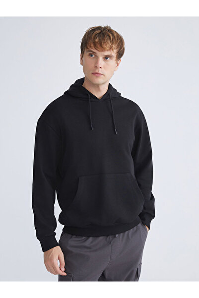 LC Waikiki Sparkling Choices from Shining Store |   Long Sleeve Men's Hoodie