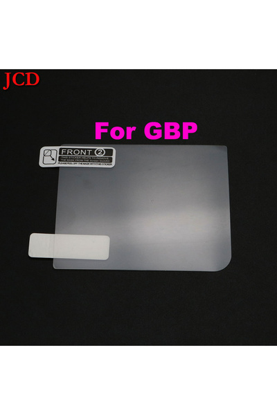 Choice For GBP JCD 1pcs Top Bottom HD Clear Protective Film For GB GBA GBC GB...
