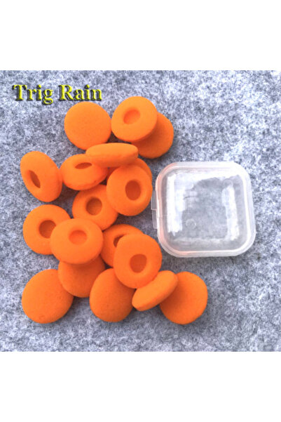 Choice برتقالي 20 قطعة 20 قطعة وسادات أذن لسماعات الرأس رغوة 18 مم إسفنج سماعات بلوتوث استبدال سماعة الأذن