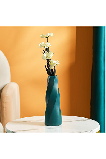 Choice DEEP BLUE زخرفة بسيطة للمزهرية غرفة المعيشة تنسيق الزهور مزهرية طاولة الطعام خفيفة فاخرة
