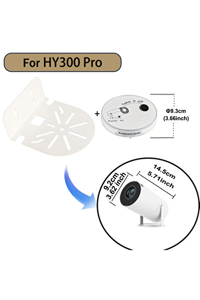 Choice FOR HY300pro DITONG ﻿ NEW Wall Mount Projector Stand Sturdy Durable Metal Bracket Compatible with HY