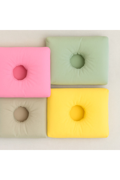 moonzy - minimalist & cozy Egzersiz ve Konfor Yastığı - Çok Amaçlı Delikli Ko...