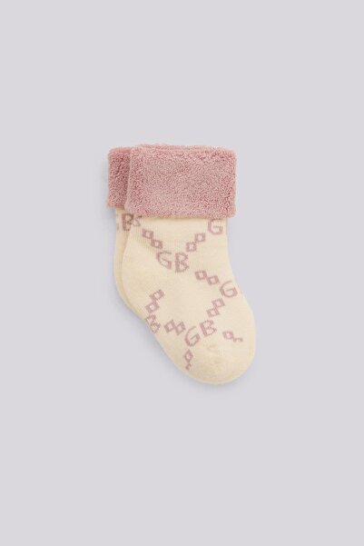 GB Baby Bg Store Baby Girl Patterned Socks