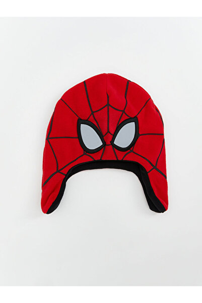 LC Waikiki Spider-Man Printed Boys' Headphones Beanie