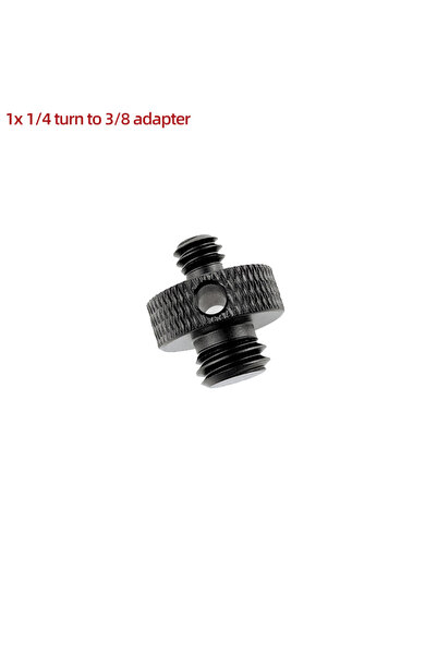 Choice 1 4 دورة إلى 3 8 محول حامل ثلاثي القوائم 1/4 بوصة ذكر إلى 1/4 بوصة ذكر...