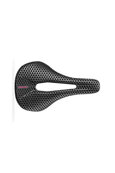 Cin Flamme Rouge Bicycle Saddle - 3D Carbon, 140 mm | Ginepro Ultra Light