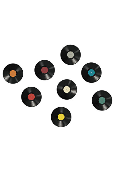 Choice 8 قطع 8 قطع ملصقات جدارية من الفينيل DIY ملصقات حزام نقل جدارية غرفة ا...