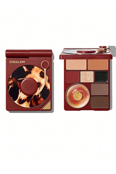 SHEGLAM Vinyl Pop Color Palette-Sunkissed Reverie