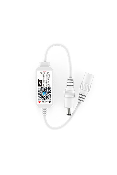 Choice 12-24v WM-WF001A Single Color LED Dimmer WiFi Controller DC 12V 24V 96W Smart APP Remote Voice Dimmi