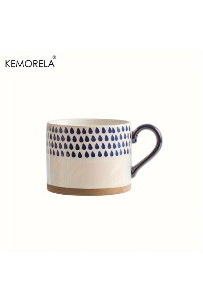 Choice 301-400 مل A KEMORELA 1 قطعة 450 مل كوب سيراميك نورديك كوب قهوة حليب م...