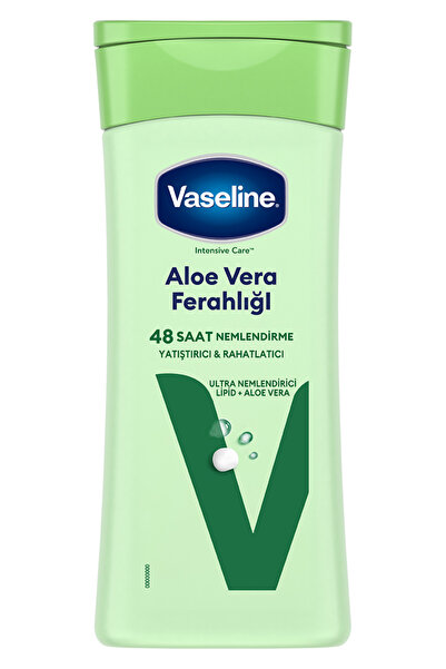 Vaseline Lotion Aloe Vera Ferahlığı 400 Ml