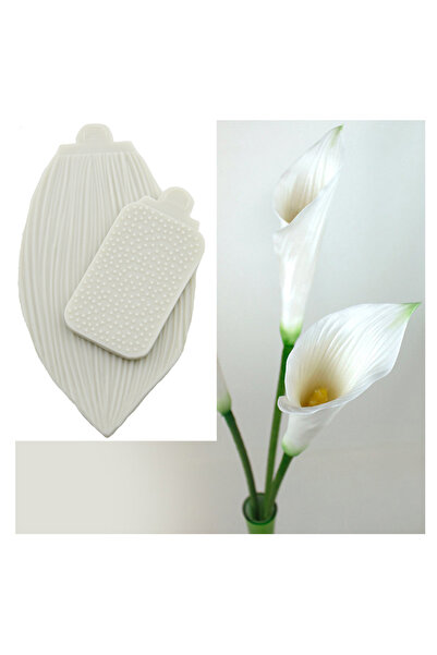 Choice 1 مجموعة قوالب كعك فوندان آمنة للطعام معجون بتلات الزهور كبيرة الحجم ز...