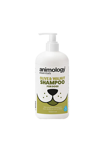 Animology Essentials Olive & Walnut Zeytin Ve Ceviz Özlü Köpek Şampuanı 500ml