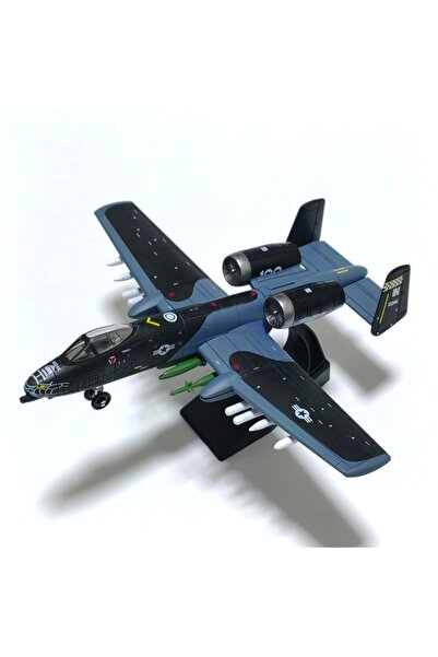 Choice نموذج مصغر من البلاستيك للطائرة المقاتلة A-10-1-72 (بما في ذلك القاعدة...