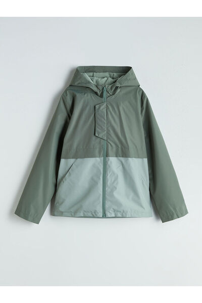 LC Waikiki Hooded Boy's Coat