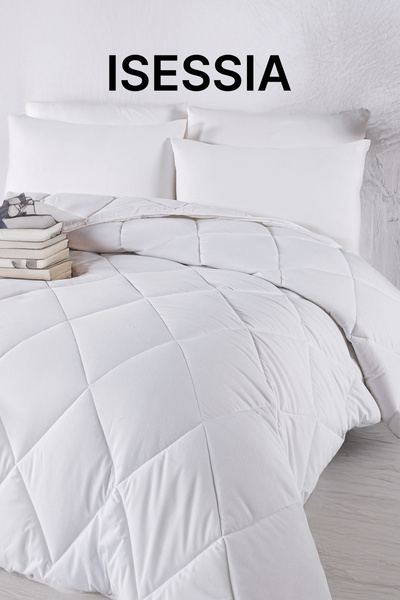 Isessia Double White Silicone Quilt - 195X215 cm