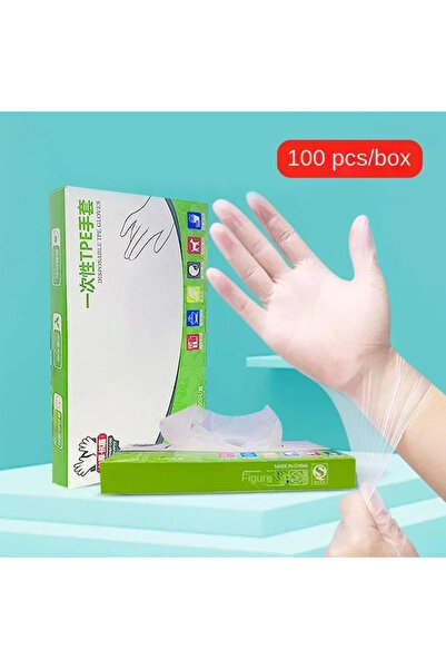 Choice M 100 قطعة في الصندوق 100 قطعة في الصندوق قفازات خالية من اللاتكس قفاز...