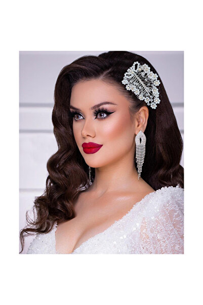 OEM Pieptan mireasa cu perle