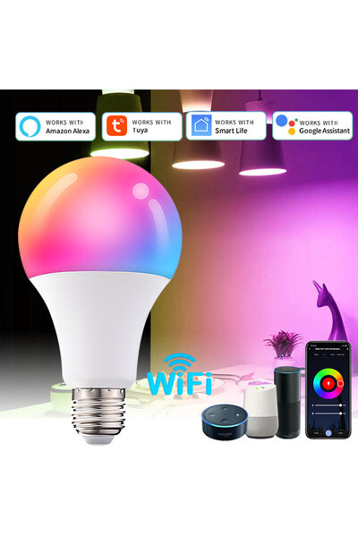 Choice نعم 110 فولت 20 واط Tuya AC 220 فولت 110 فولت مصباح LED ذكي يعمل بالوا...