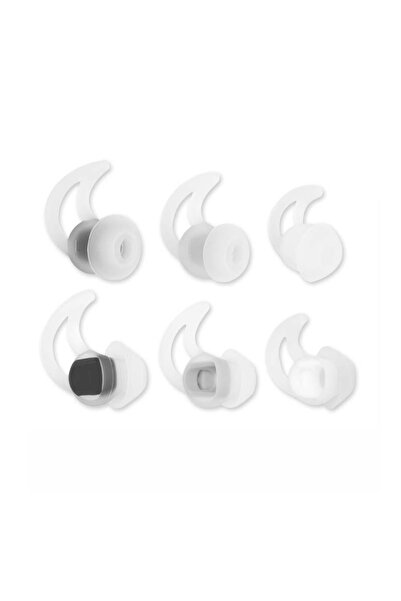 Choice WHITE Earphones Silicone Case For BOSE IE2 QC30 Soundsport Covers Earb...