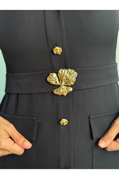 ROUPAS COLLECTİON Minimalist Elbise