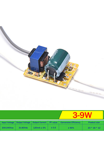 Choice محول تيار ثابت LED 8W 5W 18W 25W 36W 50W 120/240mA/250mA AC200-240V Po.