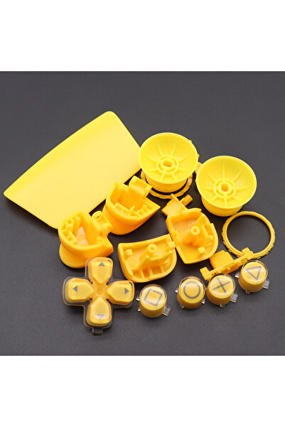 Choice N5 1 set FOR PS5V3 3.0 Controller L1 R1 L2 R2 Replacement Joystick Cover Kit PS5-BDM 030 Clear Color