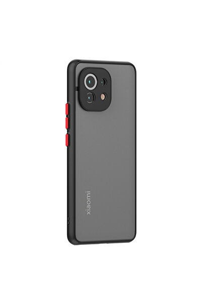 Choice Xiaomi 11 Lite NE 5G black Armor Drop Protection Bumper Case for Xiaom...