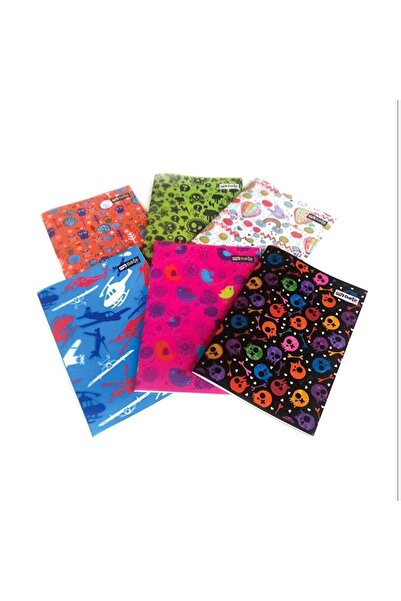 Mynote TEXT UP DEFTER A4 40 YP KARELI UC6011-K Karışık Desen
