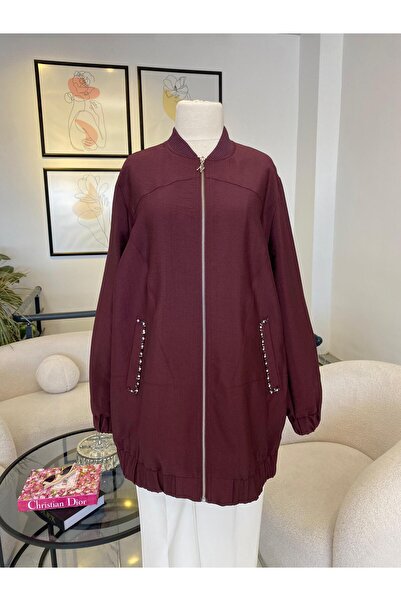 Parla Prive Nuss 6030 Bomber Jacket