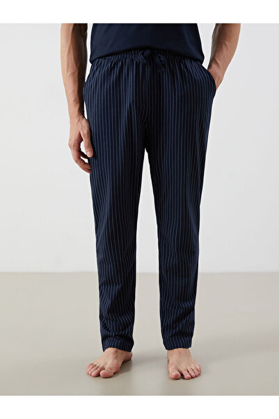 LC Waikiki Sparkling Choices from Shining Store | Standard Pattern Striped Men's Pajama Bottoms