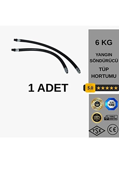 ünalgrup 6 KG YANGIN SÖNDÜRME TÜPÜ HORTUMU