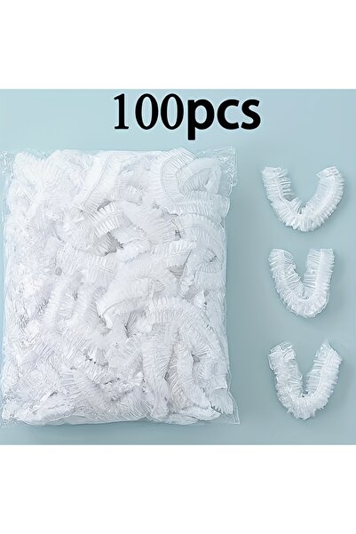 Choice 100 قطعة غطاء طعام قابل لإعادة الاستخدام ولفافة بلاستيكية وأغطية طعام ...